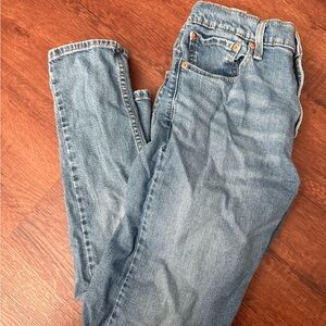 Levi's Blue Denim Jeans with Red Label
